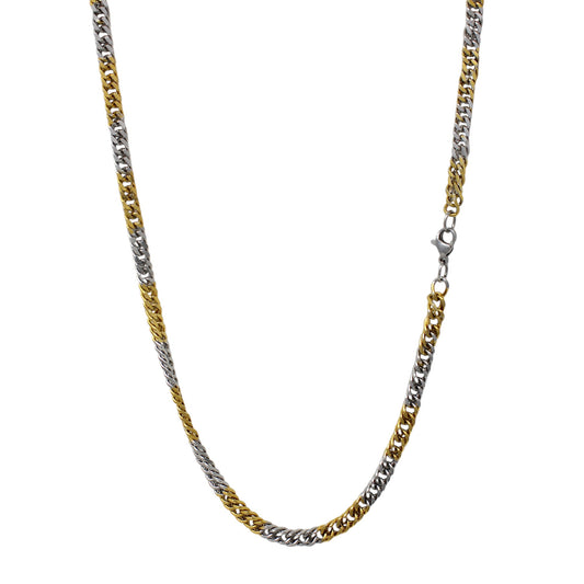 Cuban Chain Dual tone