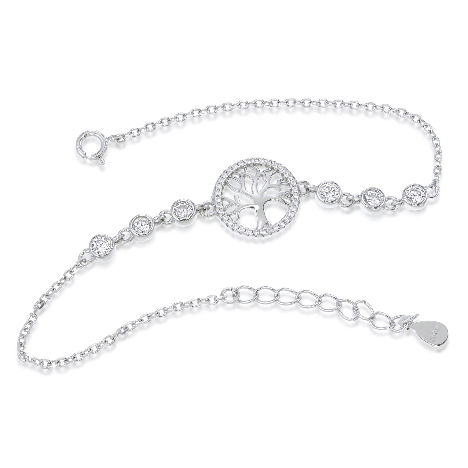 Sacred Roots - Tree of Life Collection - Sterling Silver