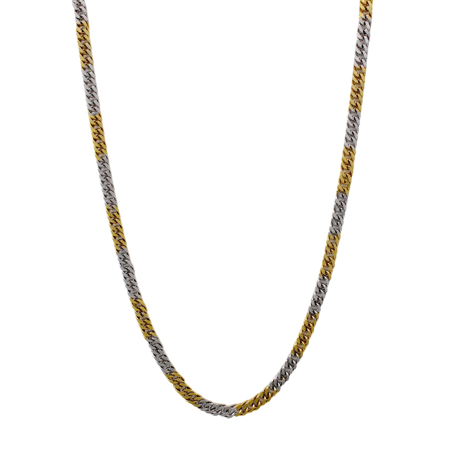 Cuban Chain Dual tone