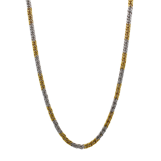 Cuban Chain Dual tone